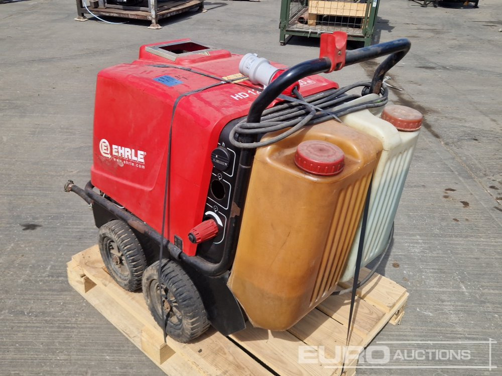 2011 Ehrle 415 Volt Mobile Hot/Cold Pressure Washer - ماكينة غسيل ضغط عالي: صورة 3 2011 Ehrle 415 Volt Mobile Hot/Cold Pressure Washer - ماكينة غسيل ضغط عالي: صورة 3