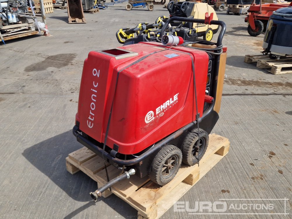 2011 Ehrle 415 Volt Mobile Hot/Cold Pressure Washer - ماكينة غسيل ضغط عالي: صورة 1 2011 Ehrle 415 Volt Mobile Hot/Cold Pressure Washer - ماكينة غسيل ضغط عالي: صورة 1