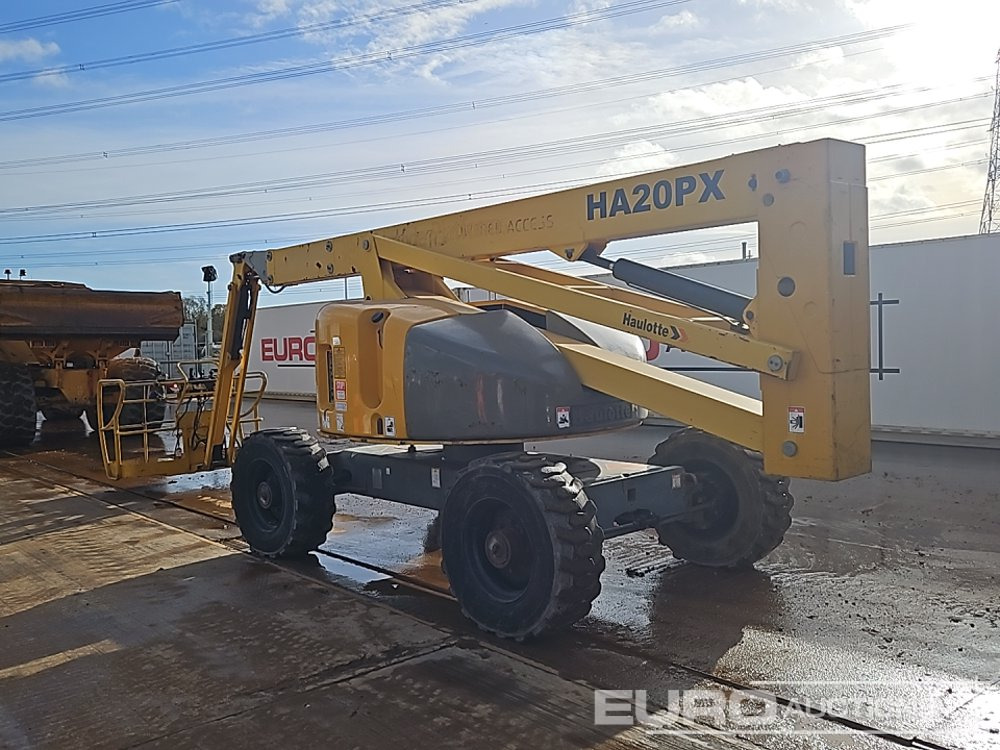 2011 Haulotte HA20PX - شاحنة ذراع مفصلي: صورة 3 2011 Haulotte HA20PX - شاحنة ذراع مفصلي: صورة 3