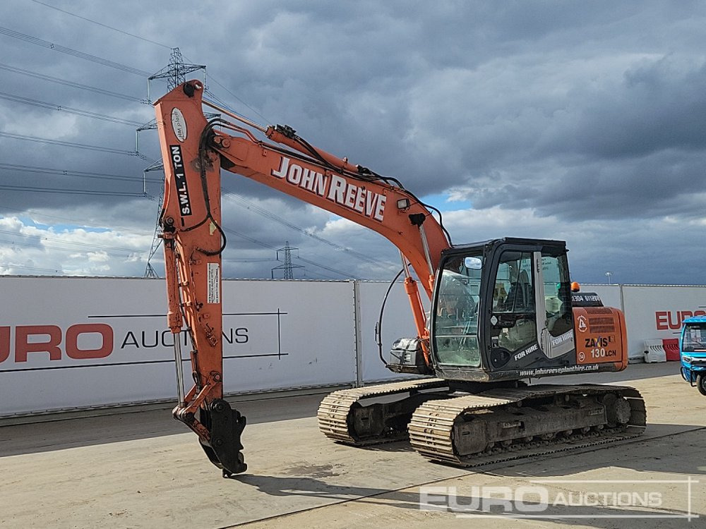 2011 Hitachi ZX130LCN-3 - حفار زحاف: صورة 1 2011 Hitachi ZX130LCN-3 - حفار زحاف: صورة 1