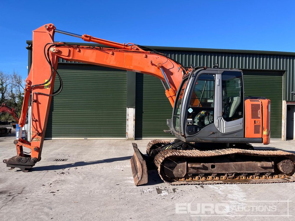 2011 Hitachi ZX135US-3 - حفار زحاف: صورة 2 2011 Hitachi ZX135US-3 - حفار زحاف: صورة 2