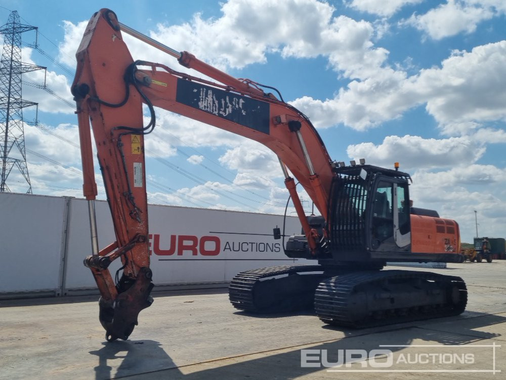2011 Hitachi ZX350LC-3 - حفار زحاف: صورة 1 2011 Hitachi ZX350LC-3 - حفار زحاف: صورة 1