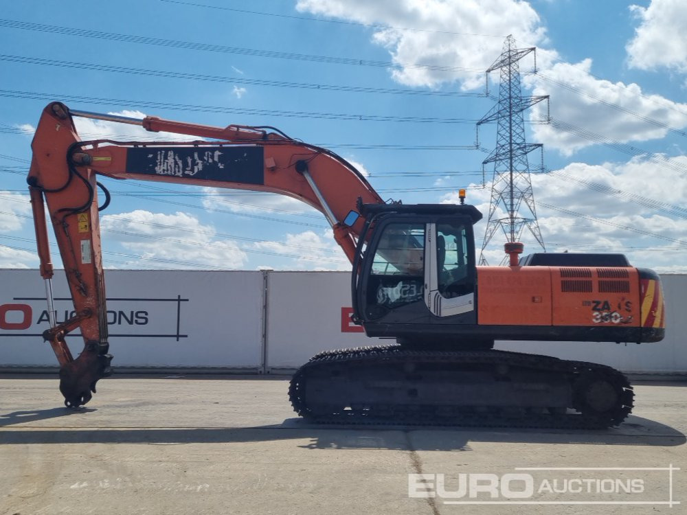 2011 Hitachi ZX350LC-3 - حفار زحاف: صورة 2 2011 Hitachi ZX350LC-3 - حفار زحاف: صورة 2