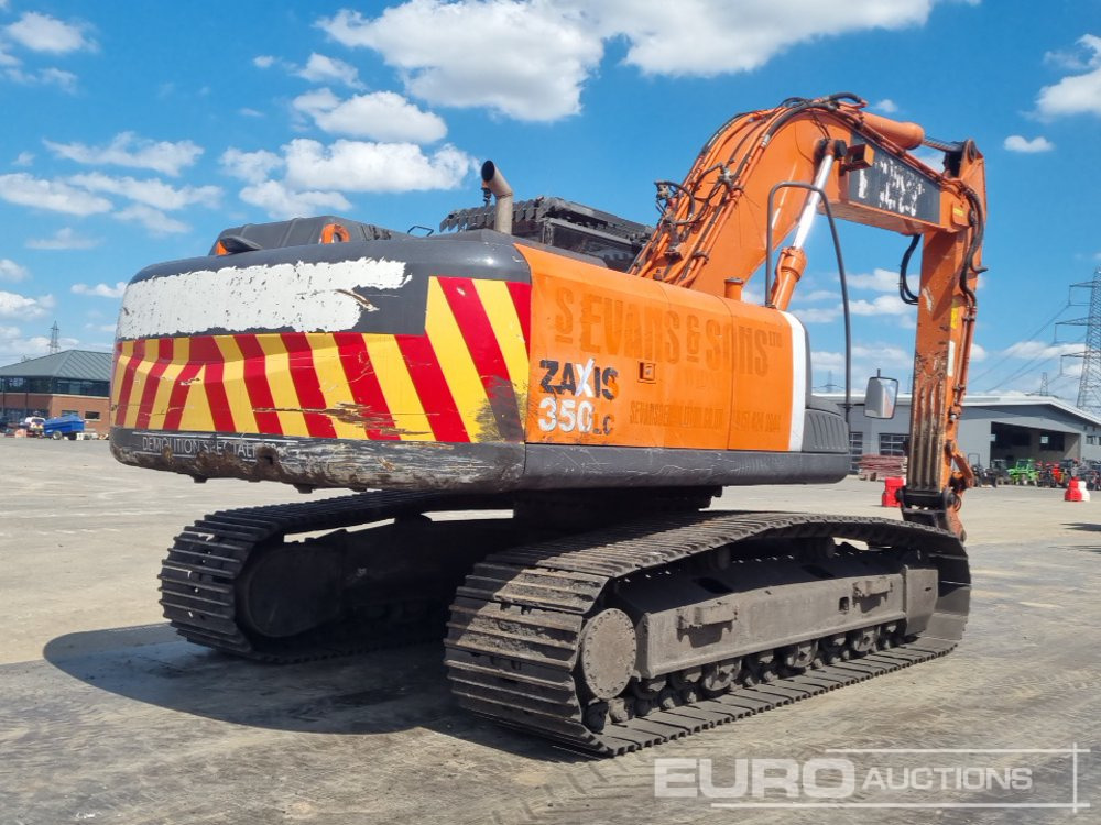 2011 Hitachi ZX350LC-3 - حفار زحاف: صورة 5 2011 Hitachi ZX350LC-3 - حفار زحاف: صورة 5