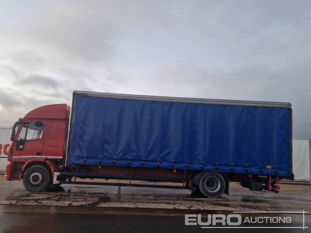 2011 Iveco ML180E25 - شاحنة ستارة: صورة 2 2011 Iveco ML180E25 - شاحنة ستارة: صورة 2