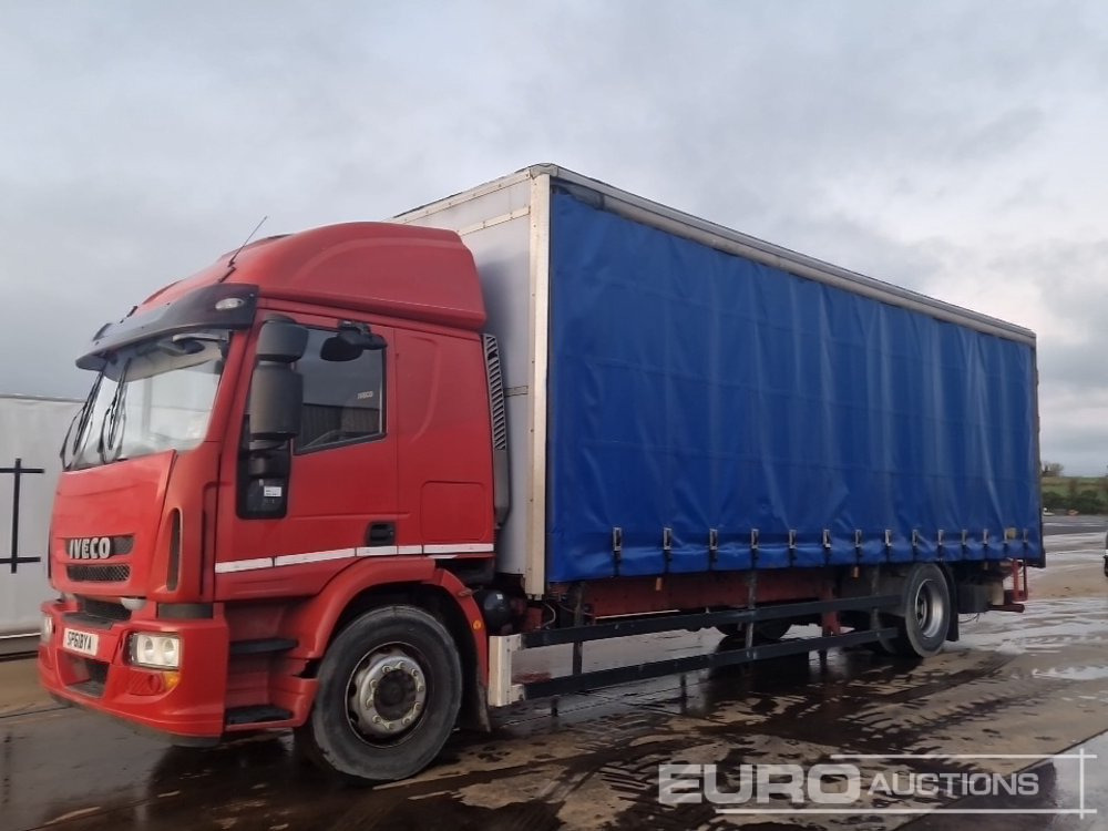 2011 Iveco ML180E25 - شاحنة ستارة: صورة 1 2011 Iveco ML180E25 - شاحنة ستارة: صورة 1