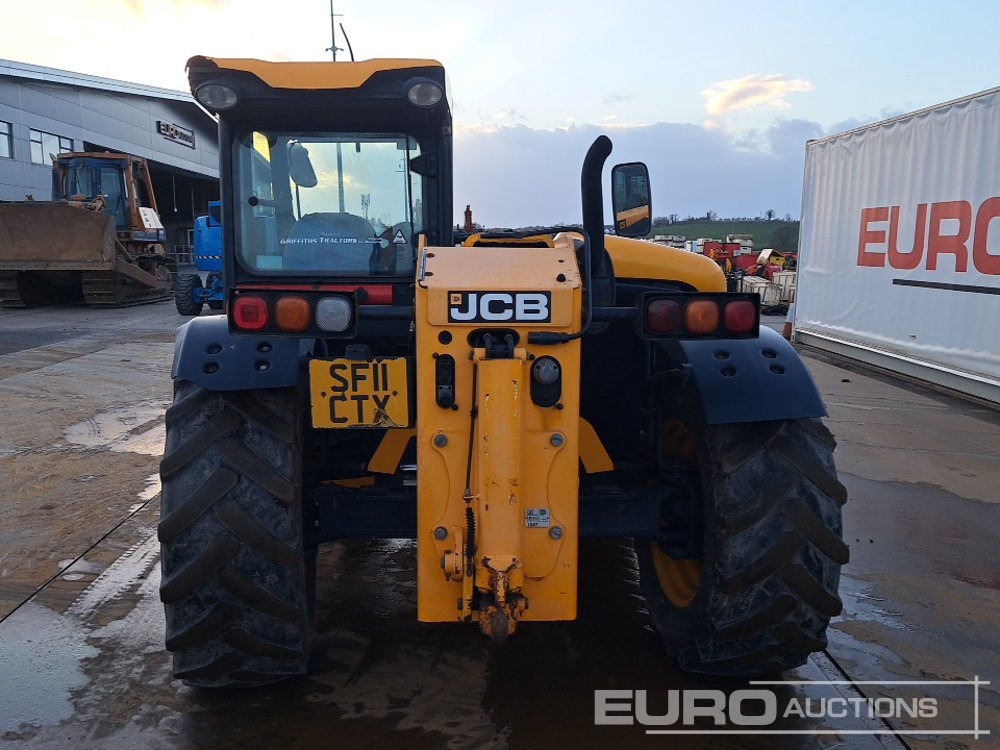 2011 JCB 527-58 - رافعة تلسكوبية: صورة 4 2011 JCB 527-58 - رافعة تلسكوبية: صورة 4