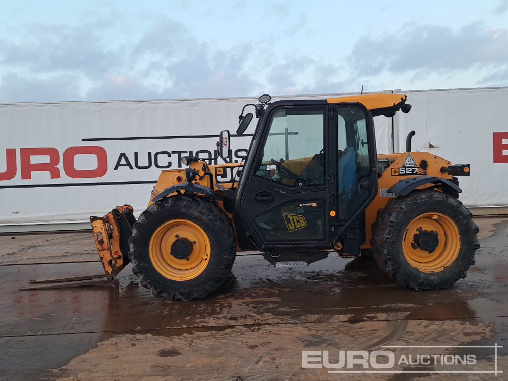2011 JCB 527-58 - رافعة تلسكوبية: صورة 2 2011 JCB 527-58 - رافعة تلسكوبية: صورة 2