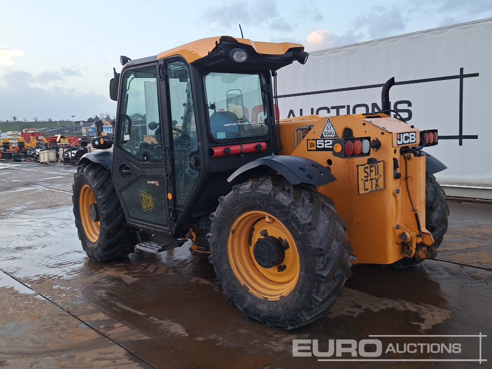 2011 JCB 527-58 - رافعة تلسكوبية: صورة 3 2011 JCB 527-58 - رافعة تلسكوبية: صورة 3