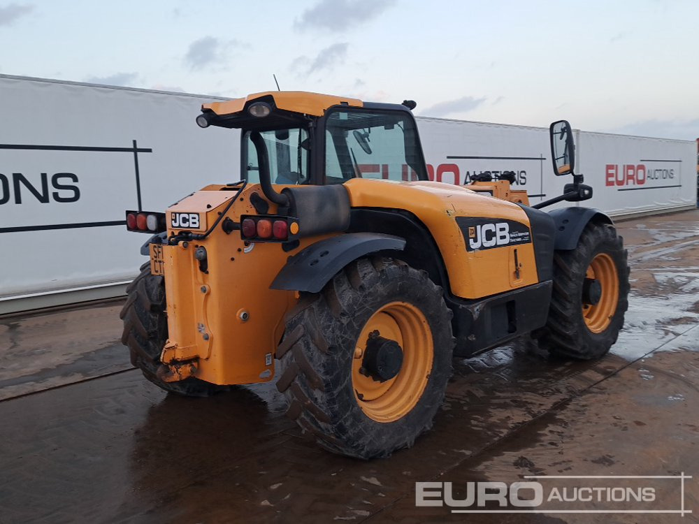 2011 JCB 527-58 - رافعة تلسكوبية: صورة 5 2011 JCB 527-58 - رافعة تلسكوبية: صورة 5
