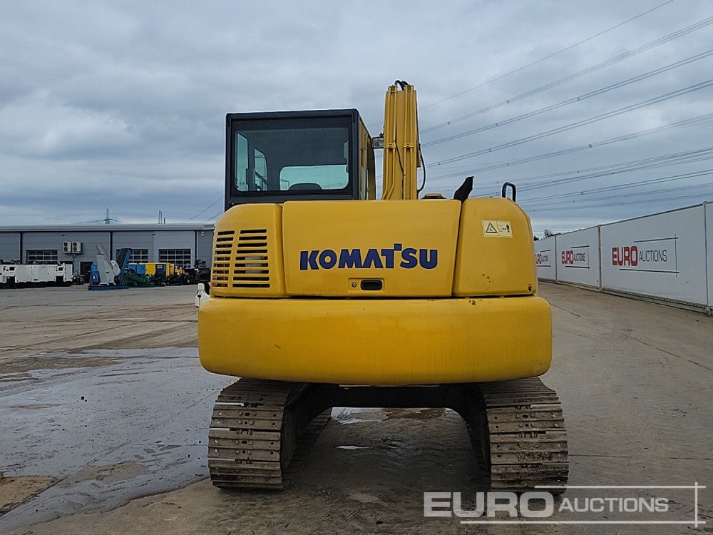 2011 Komatsu PC70-8 - حفارة مُصَّغرة: صورة 4 2011 Komatsu PC70-8 - حفارة مُصَّغرة: صورة 4