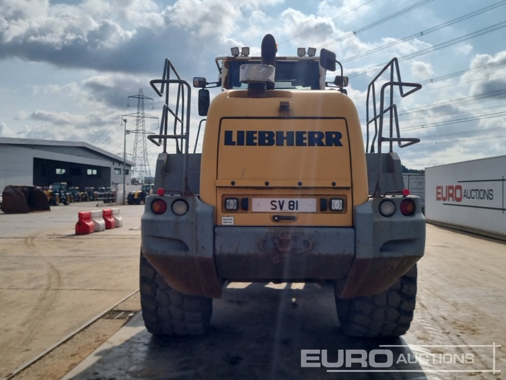 2011 Liebherr L566 - اللودر بعجل: صورة 4 2011 Liebherr L566 - اللودر بعجل: صورة 4