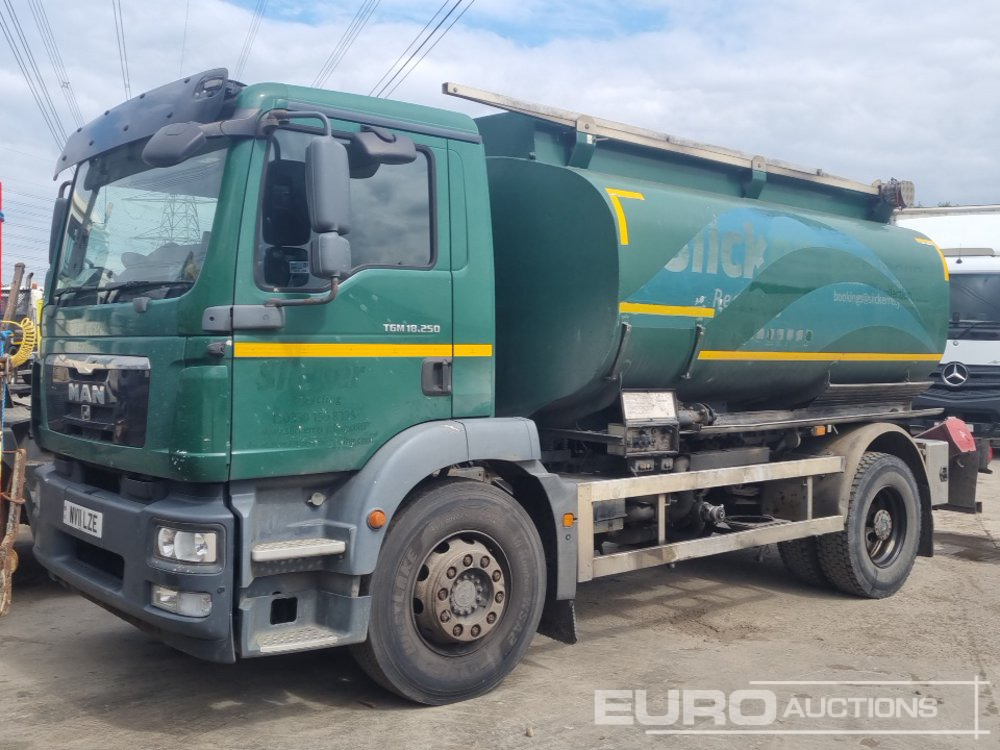 2011 MAN TGM18.250 - شاحنة صهريج: صورة 1 2011 MAN TGM18.250 - شاحنة صهريج: صورة 1