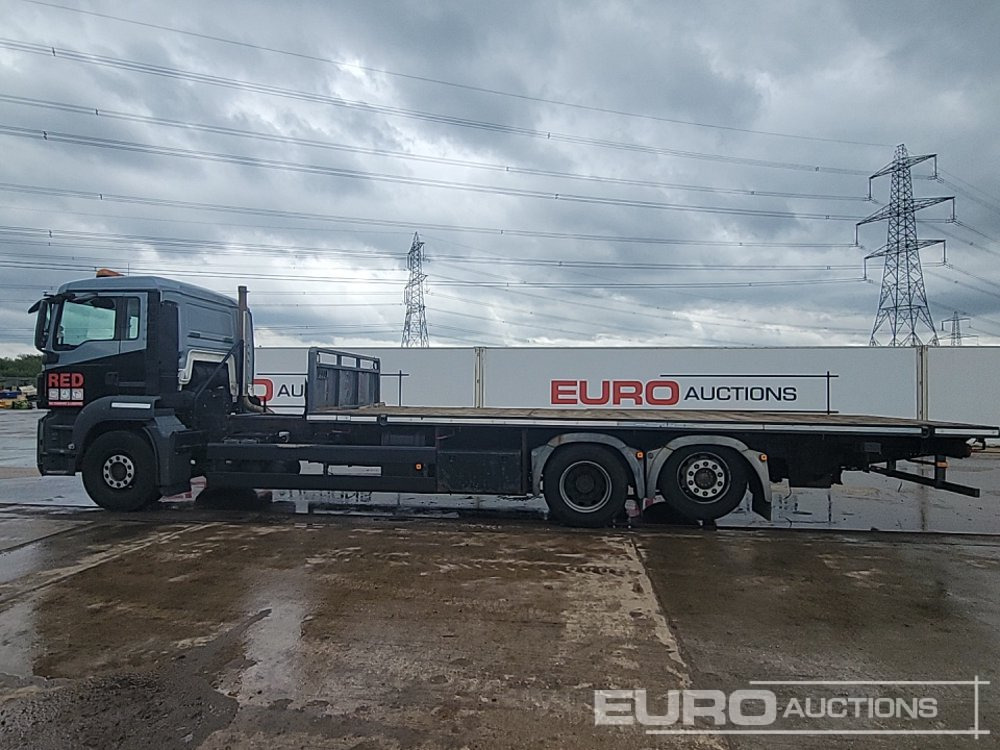 2011 MAN TGS26.360 - شاحنات مسطحة: صورة 2 2011 MAN TGS26.360 - شاحنات مسطحة: صورة 2