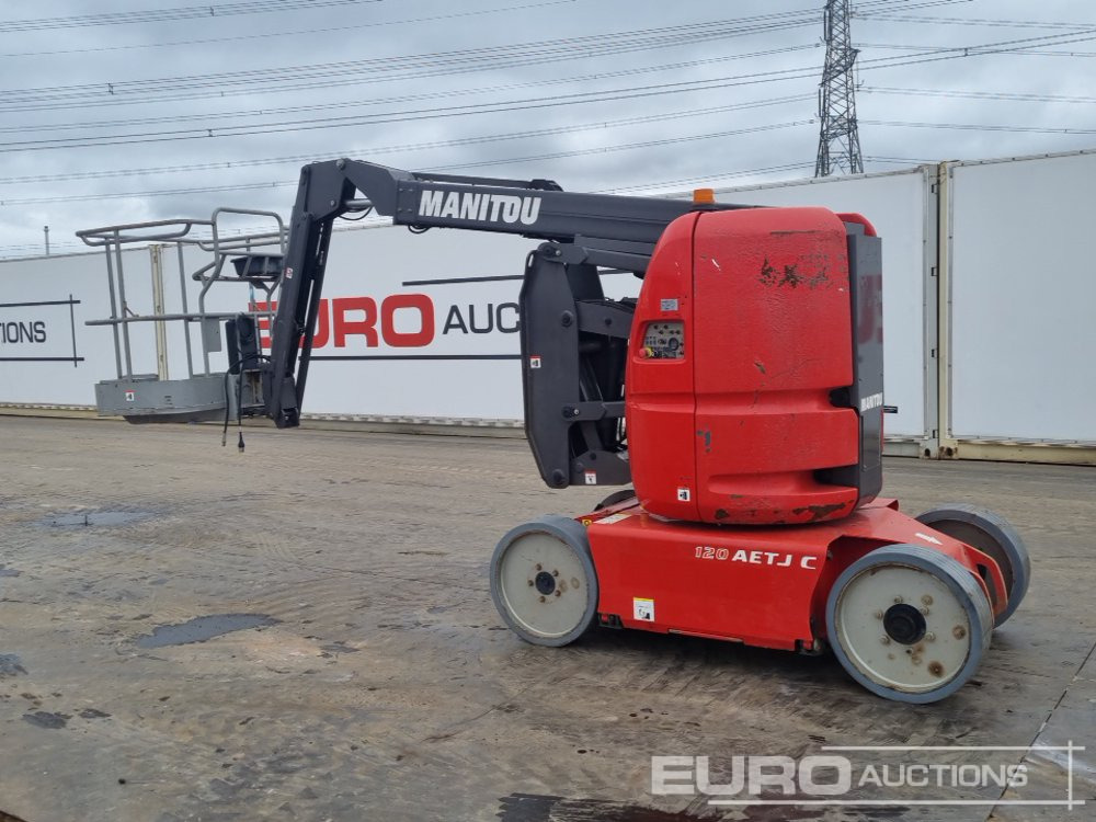 2011 Manitou 120 AETJC - معدات الوصول: صورة 3 2011 Manitou 120 AETJC - معدات الوصول: صورة 3