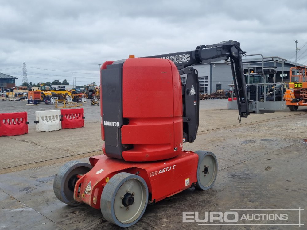 2011 Manitou 120 AETJC - معدات الوصول: صورة 5 2011 Manitou 120 AETJC - معدات الوصول: صورة 5