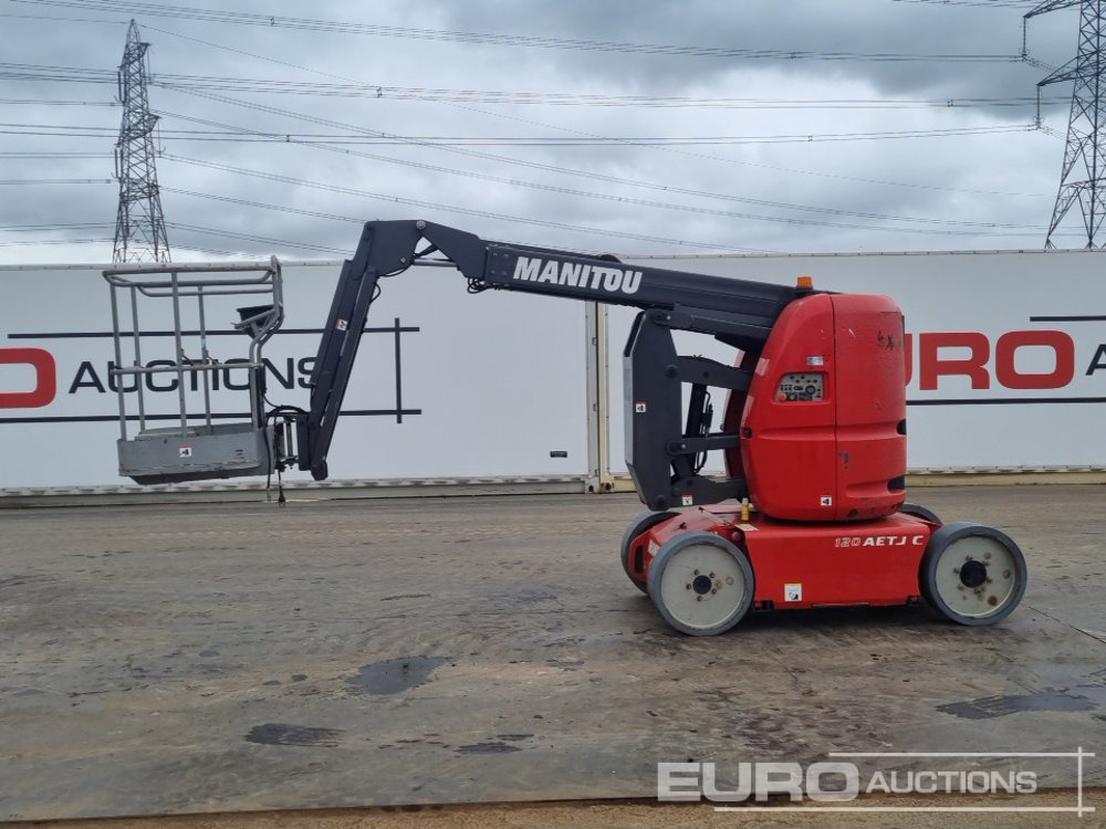 2011 Manitou 120 AETJC - معدات الوصول: صورة 2 2011 Manitou 120 AETJC - معدات الوصول: صورة 2