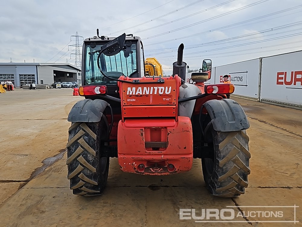 2011 Manitou MT732 - رافعة تلسكوبية: صورة 4 2011 Manitou MT732 - رافعة تلسكوبية: صورة 4