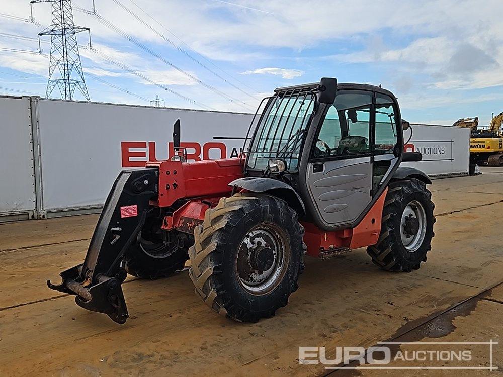 2011 Manitou MT732 - رافعة تلسكوبية: صورة 1 2011 Manitou MT732 - رافعة تلسكوبية: صورة 1