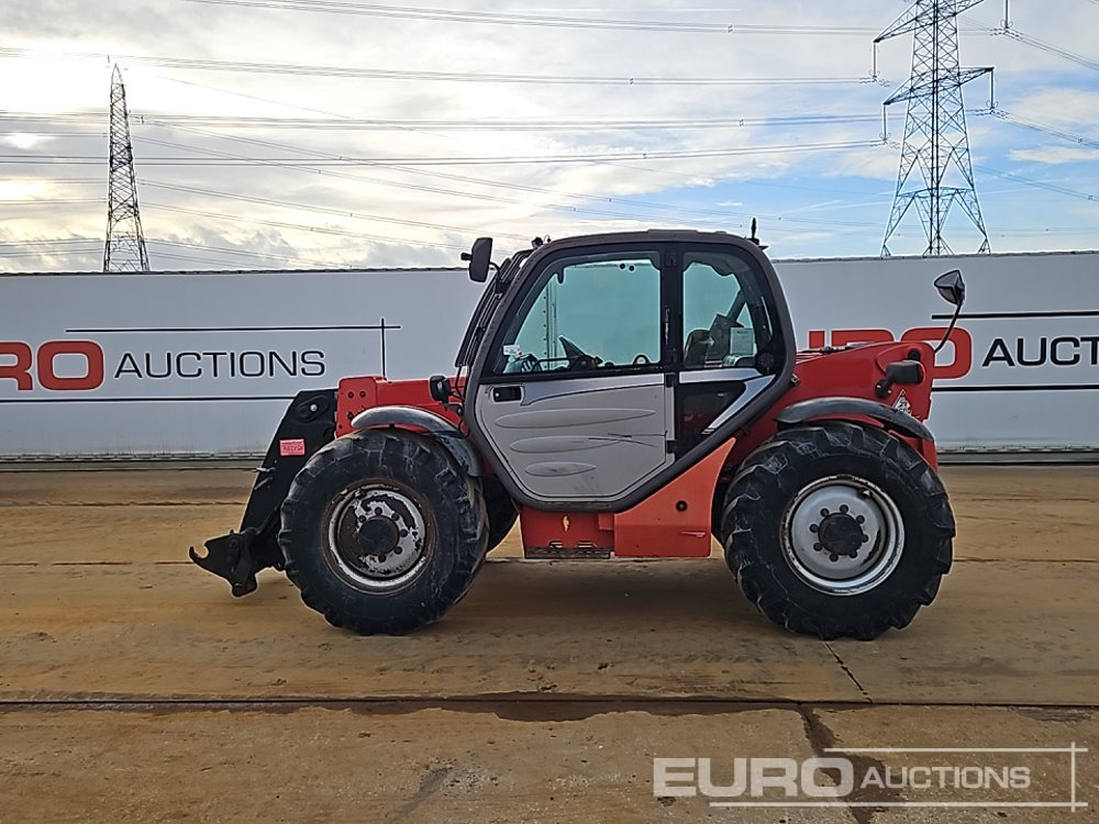 2011 Manitou MT732 - رافعة تلسكوبية: صورة 2 2011 Manitou MT732 - رافعة تلسكوبية: صورة 2