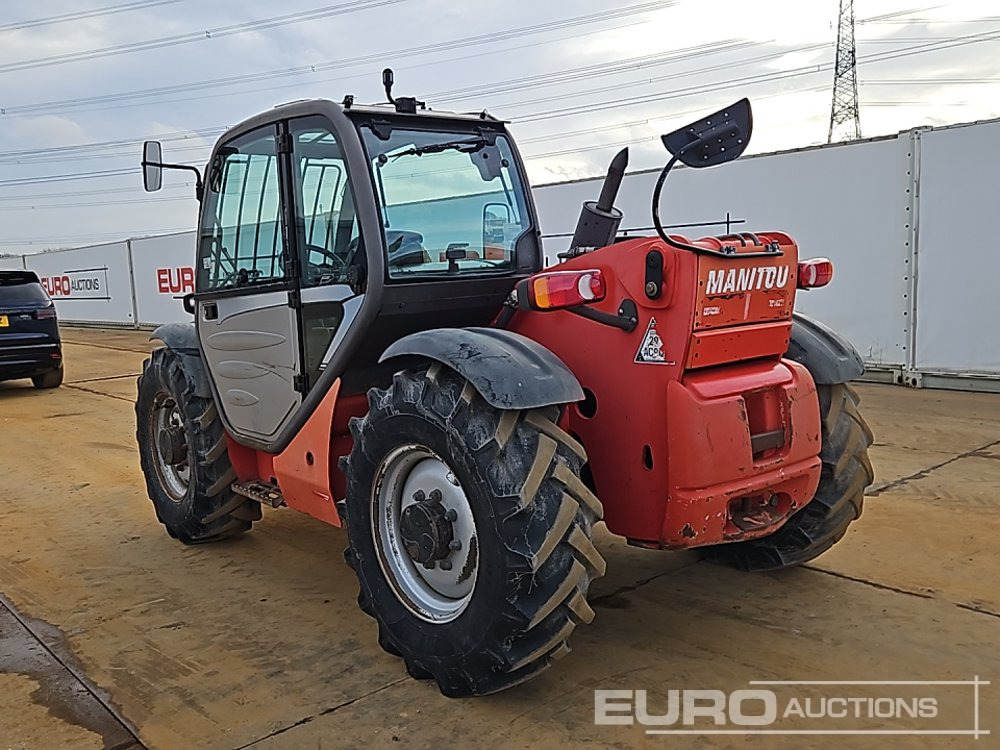 2011 Manitou MT732 - رافعة تلسكوبية: صورة 3 2011 Manitou MT732 - رافعة تلسكوبية: صورة 3
