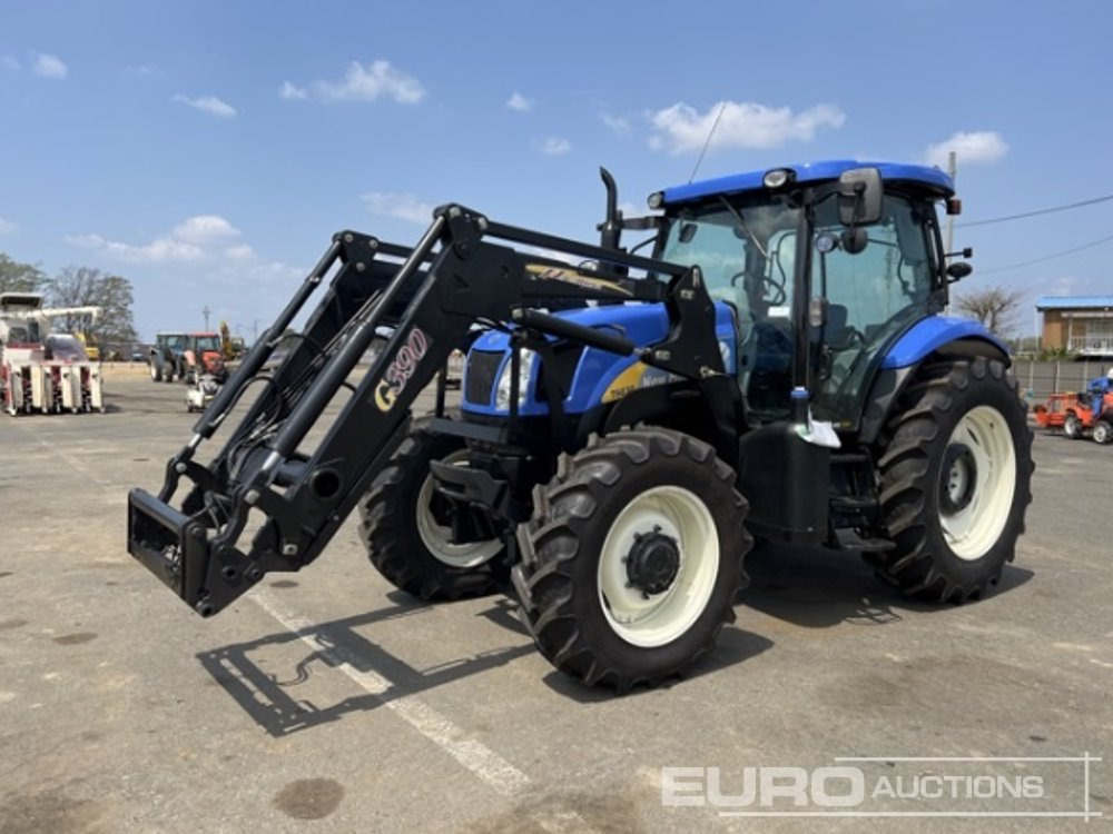 2011 New Holland T6030 - جرار: صورة 1 2011 New Holland T6030 - جرار: صورة 1