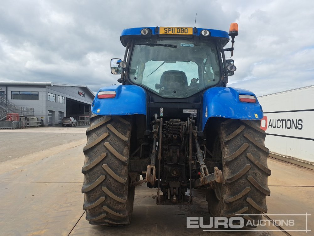 2011 New Holland T6070 - جرار: صورة 4 2011 New Holland T6070 - جرار: صورة 4