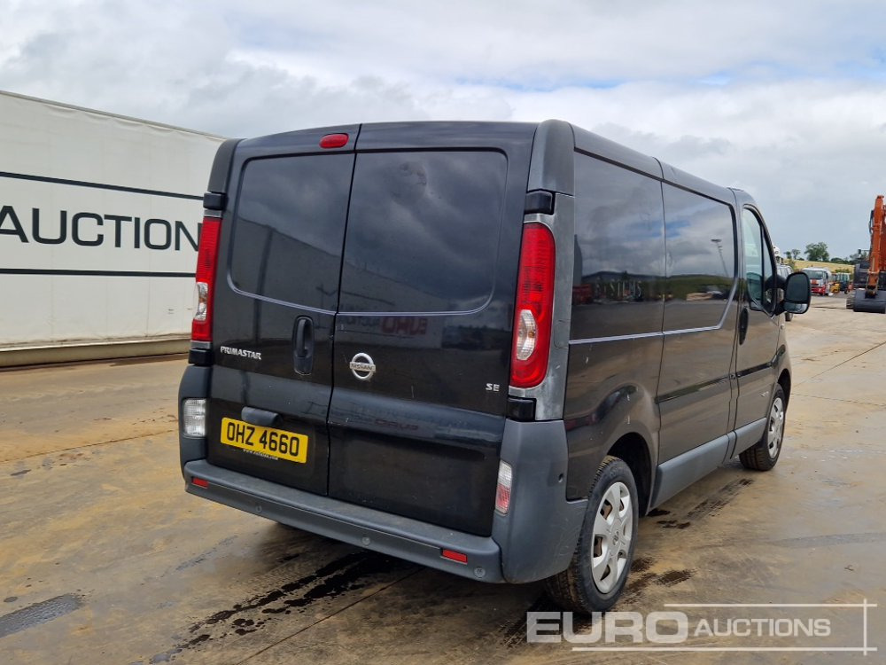 2011 Nissan Primastar - فان المدمجة: صورة 5 2011 Nissan Primastar - فان المدمجة: صورة 5