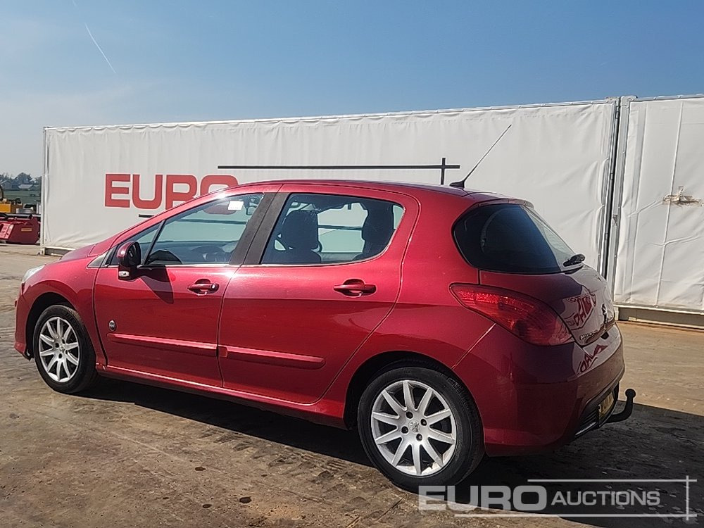 2011 Peugeot 308 - سيارة: صورة 3 2011 Peugeot 308 - سيارة: صورة 3