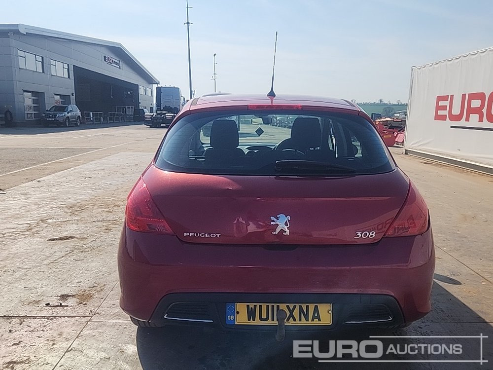 2011 Peugeot 308 - سيارة: صورة 4 2011 Peugeot 308 - سيارة: صورة 4