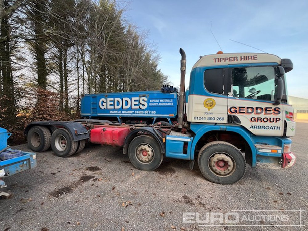 2011 Scania P400 - شاحنة قلاب: صورة 2 2011 Scania P400 - شاحنة قلاب: صورة 2