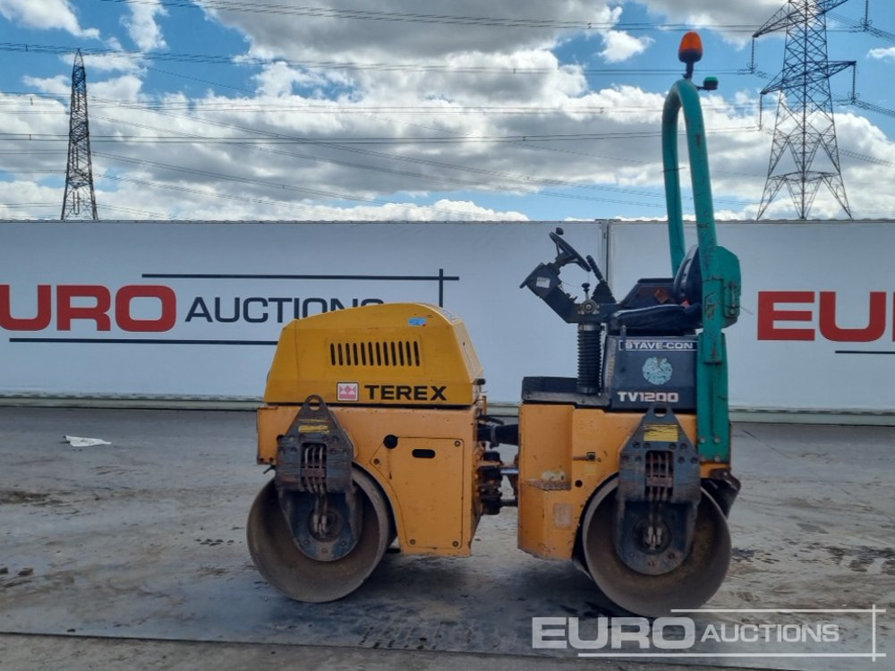 2011 Terex TV1200K - مدحلة: صورة 2 2011 Terex TV1200K - مدحلة: صورة 2