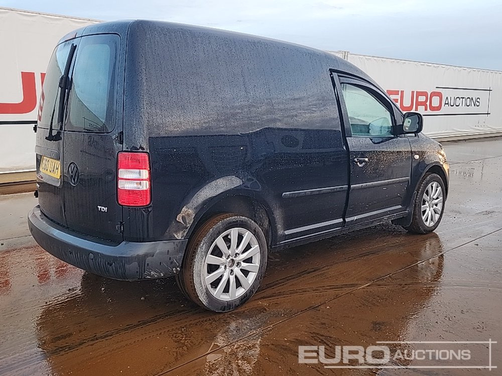 2011 Volkswagen Caddy - شاحنة التوصيل: صورة 5 2011 Volkswagen Caddy - شاحنة التوصيل: صورة 5