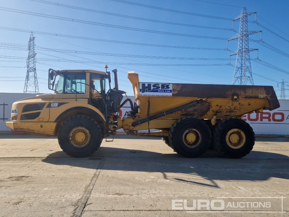 2011 Volvo A30F - شاحنة قلاب مفصلية: صورة 2 2011 Volvo A30F - شاحنة قلاب مفصلية: صورة 2