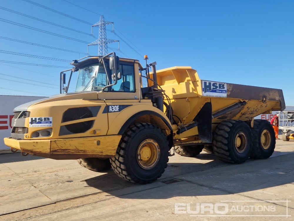 2011 Volvo A30F - شاحنة قلاب مفصلية: صورة 1 2011 Volvo A30F - شاحنة قلاب مفصلية: صورة 1