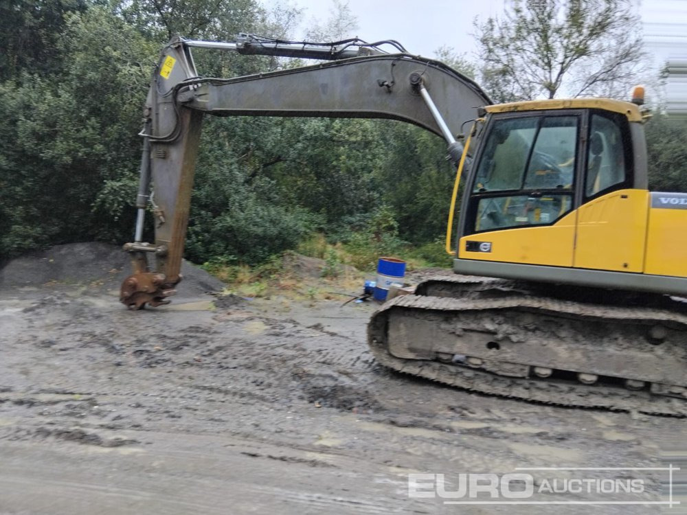 2011 Volvo EC250DL - حفار زحاف: صورة 4 2011 Volvo EC250DL - حفار زحاف: صورة 4