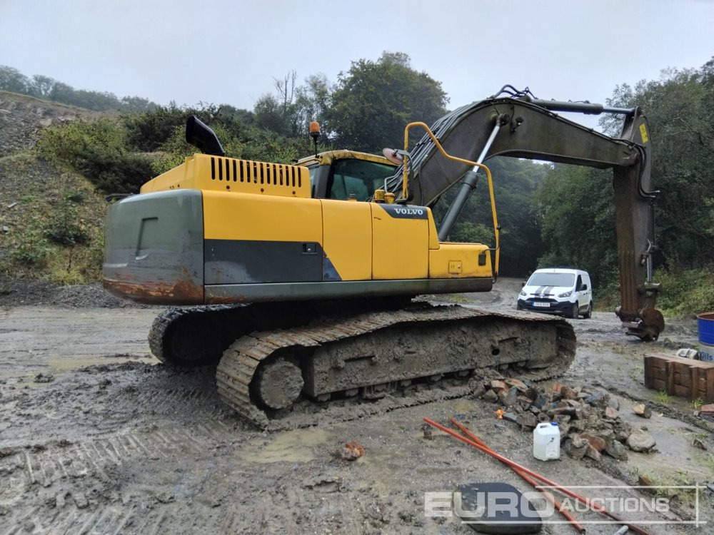 2011 Volvo EC250DL - حفار زحاف: صورة 3 2011 Volvo EC250DL - حفار زحاف: صورة 3