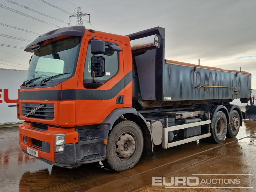 2011 Volvo FE 260 - شاحنة ذات خطاف: صورة 1 2011 Volvo FE 260 - شاحنة ذات خطاف: صورة 1