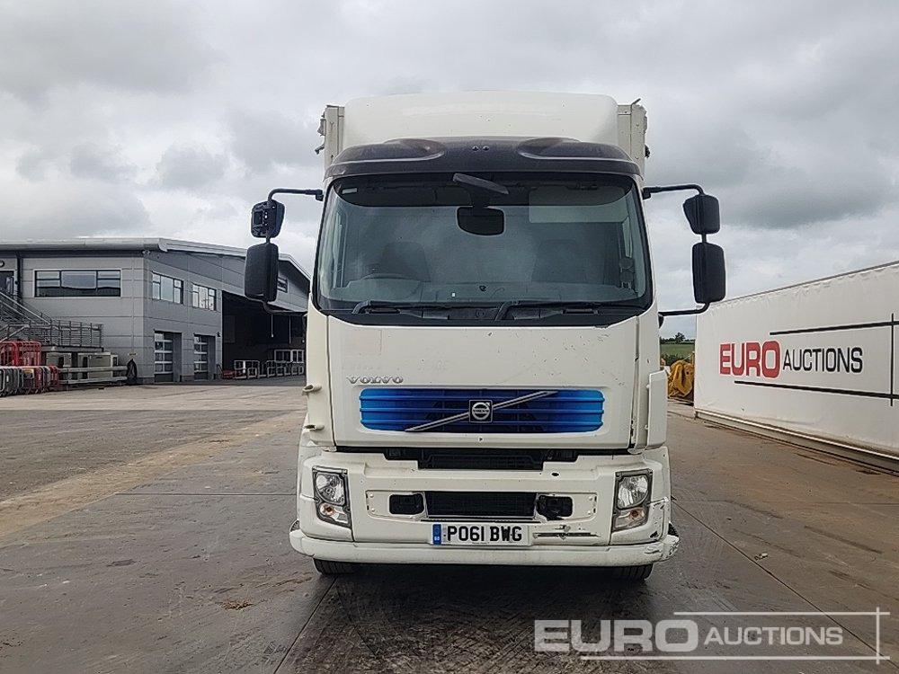 شاحنة هيكل كابينة 2011 Volvo FL240: صورة 8 شاحنة هيكل كابينة 2011 Volvo FL240: صورة 8