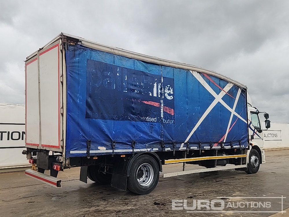 2011 Volvo FL240 - شاحنة هيكل كابينة: صورة 5 2011 Volvo FL240 - شاحنة هيكل كابينة: صورة 5