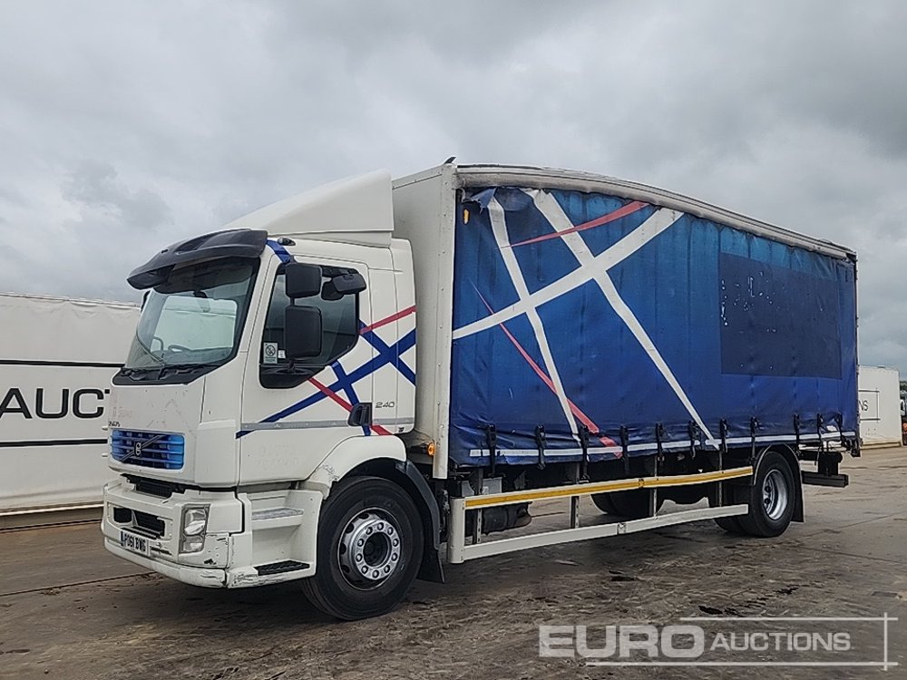 2011 Volvo FL240 - شاحنة هيكل كابينة: صورة 1 2011 Volvo FL240 - شاحنة هيكل كابينة: صورة 1