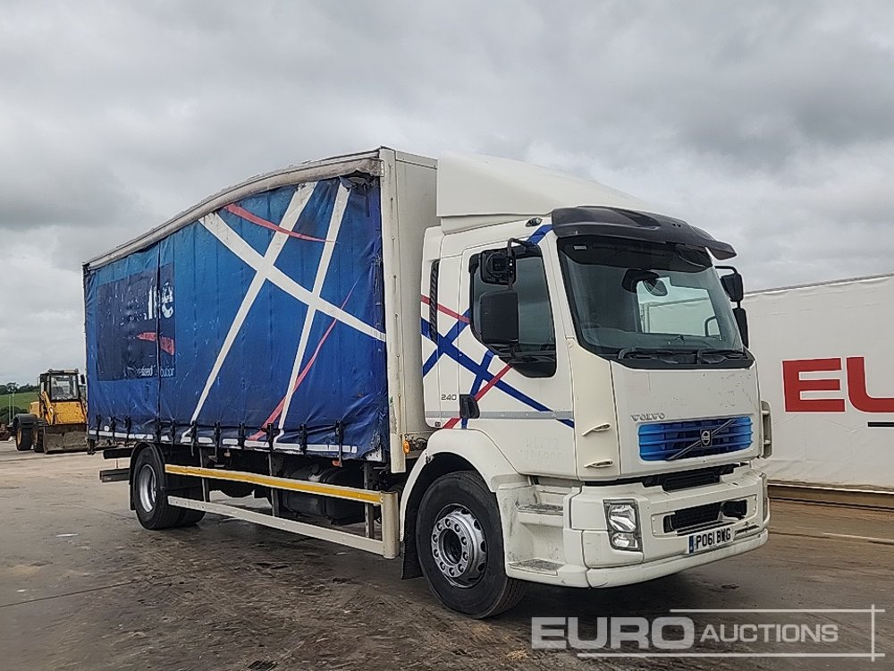 شاحنة هيكل كابينة 2011 Volvo FL240: صورة 7 شاحنة هيكل كابينة 2011 Volvo FL240: صورة 7