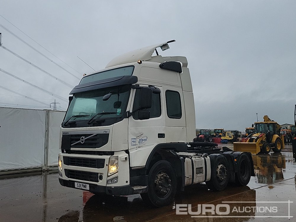 2011 Volvo FM450 - وحدة جر: صورة 1 2011 Volvo FM450 - وحدة جر: صورة 1
