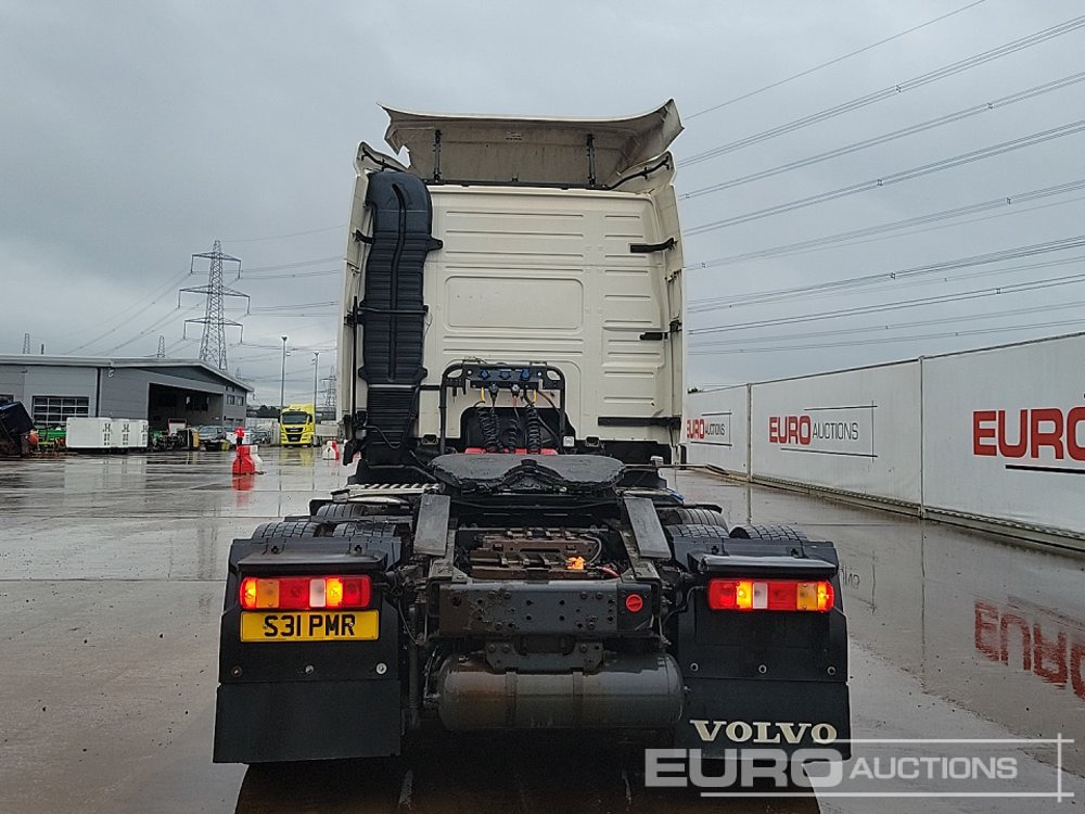 2011 Volvo FM450 - وحدة جر: صورة 4 2011 Volvo FM450 - وحدة جر: صورة 4