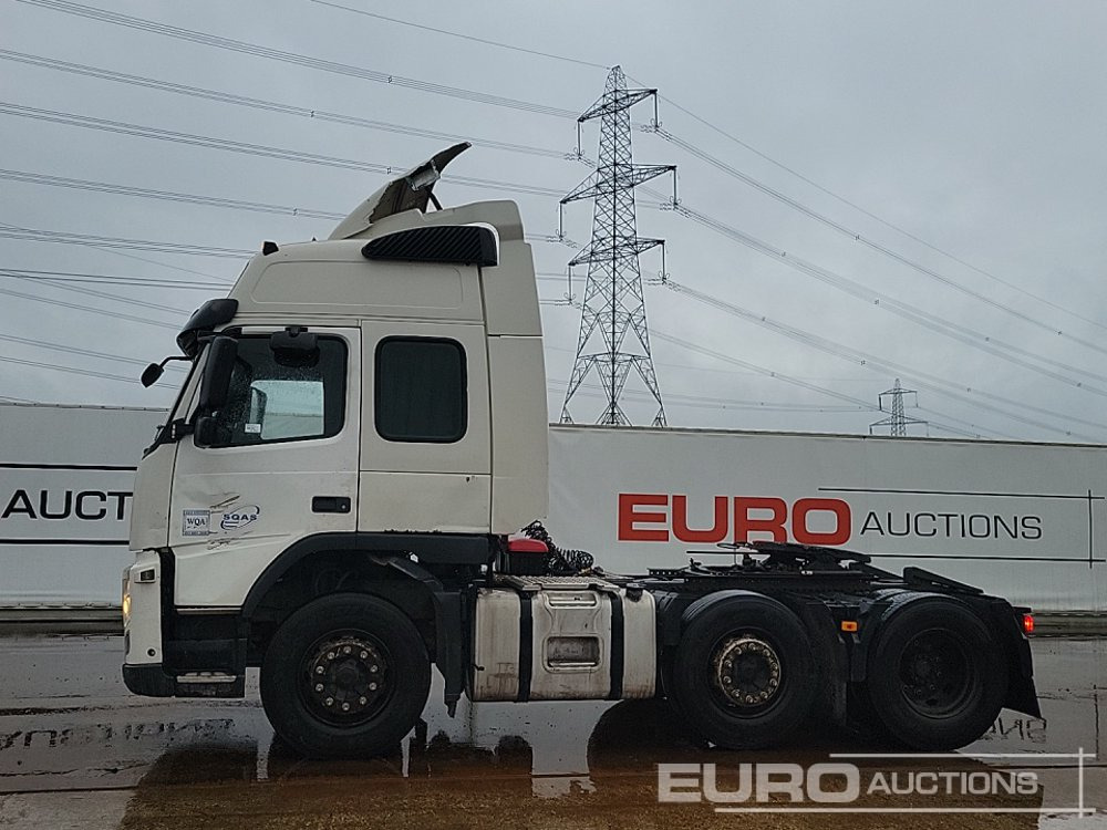 2011 Volvo FM450 - وحدة جر: صورة 2 2011 Volvo FM450 - وحدة جر: صورة 2