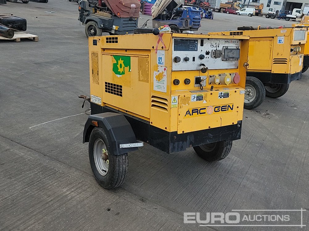 2012 Arc Gen WELDERMAKER 330CC/CV - مجموعة المولدات: صورة 3 2012 Arc Gen WELDERMAKER 330CC/CV - مجموعة المولدات: صورة 3