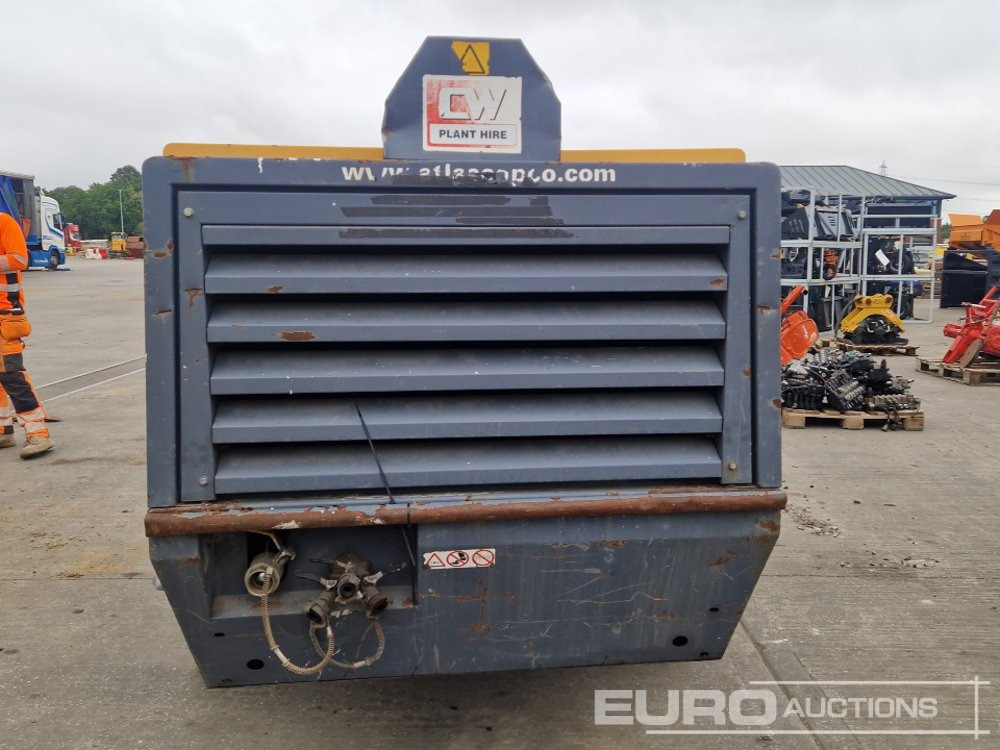 2012 Atlas Copco XAS186 - الضاغط: صورة 4 2012 Atlas Copco XAS186 - الضاغط: صورة 4