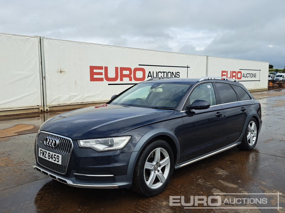2012 Audi A6 ALLROAD - سيارة: صورة 1 2012 Audi A6 ALLROAD - سيارة: صورة 1