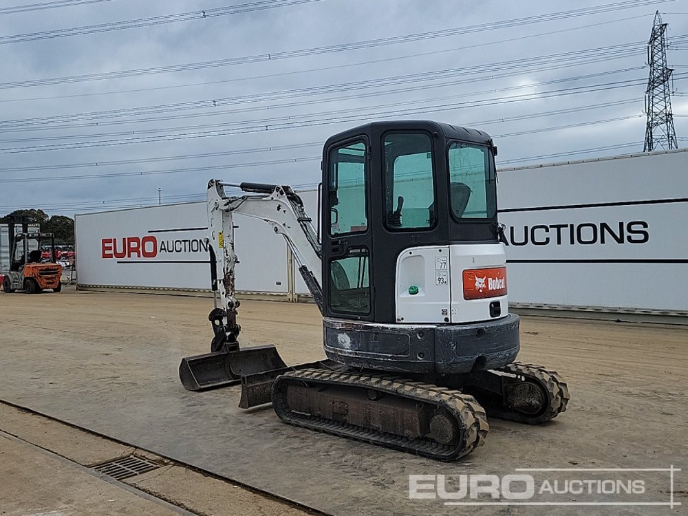 2012 Bobcat E26EM - حفارة مُصَّغرة: صورة 3 2012 Bobcat E26EM - حفارة مُصَّغرة: صورة 3