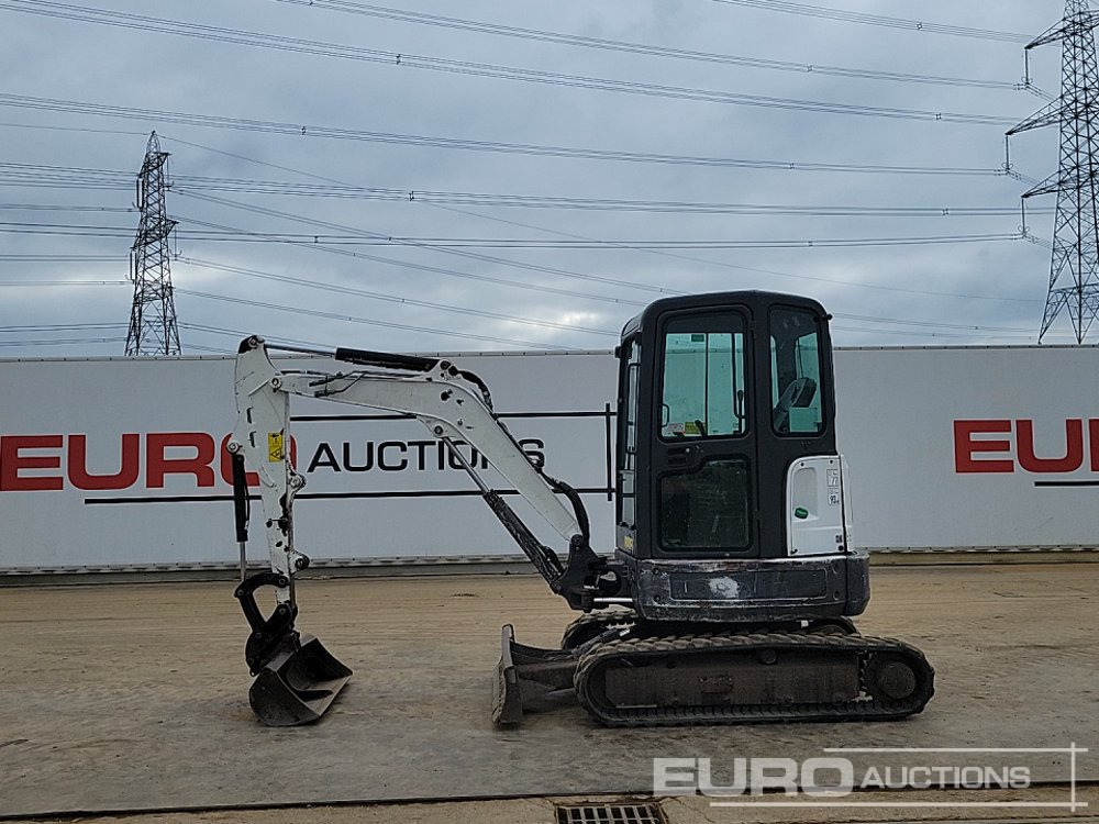 2012 Bobcat E26EM - حفارة مُصَّغرة: صورة 2 2012 Bobcat E26EM - حفارة مُصَّغرة: صورة 2